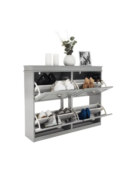 Pantofar SEBER TYP 5, hol/dormitor, 105x24x82.5 cm, PAL/MDF | MobilaOK