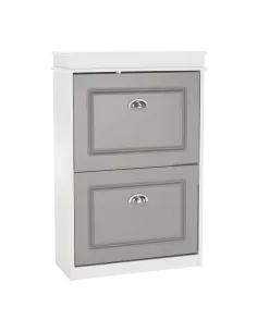 Dulap pantofi SEBER, hol/dressing, 53.5x24x82.5 cm, PAL/MDF | MobilaOK