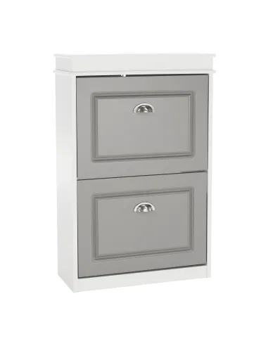 Dulap pantofi SEBER, hol/dressing, 53.5x24x82.5 cm, PAL/MDF | MobilaOK