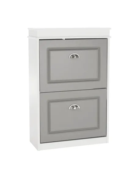 Dulap pantofi SEBER, hol/dressing, 53.5x24x82.5 cm, PAL/MDF | MobilaOK
