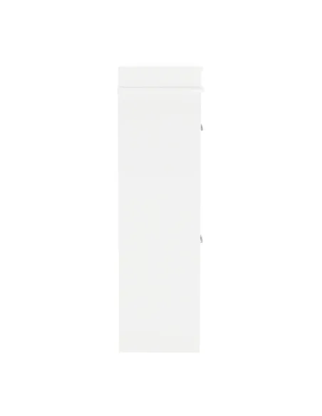 Dulap pantofi SEBER, hol/dressing, 53.5x24x82.5 cm, PAL/MDF | MobilaOK