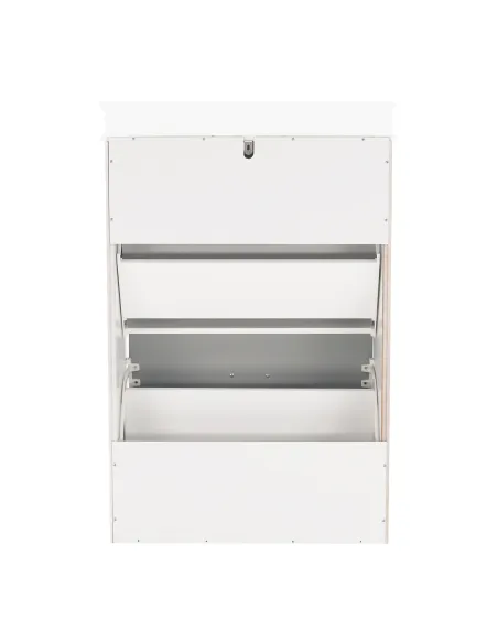Dulap pantofi SEBER, hol/dressing, 53.5x24x82.5 cm, PAL/MDF | MobilaOK