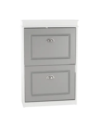 Dulap pantofi SEBER, hol/dressing, 53.5x24x82.5 cm, PAL/MDF | MobilaOK
