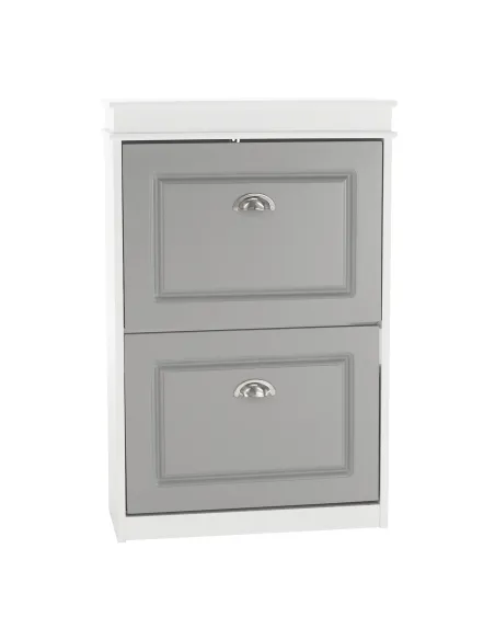 Dulap pantofi SEBER, hol/dressing, 53.5x24x82.5 cm, PAL/MDF | MobilaOK