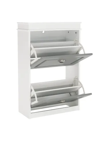 Dulap pantofi SEBER, hol/dressing, 53.5x24x82.5 cm, PAL/MDF | MobilaOK