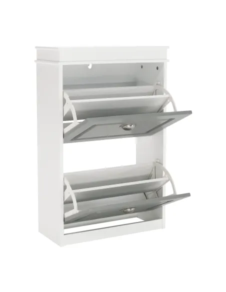 Dulap pantofi SEBER, hol/dressing, 53.5x24x82.5 cm, PAL/MDF | MobilaOK