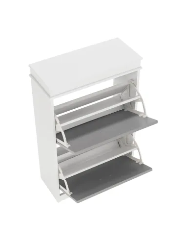 Dulap pantofi SEBER, hol/dressing, 53.5x24x82.5 cm, PAL/MDF | MobilaOK