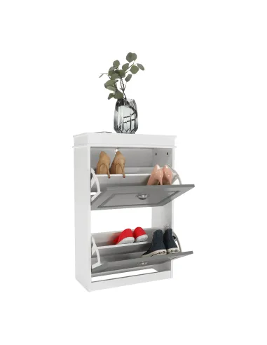 Dulap pantofi SEBER, hol/dressing, 53.5x24x82.5 cm, PAL/MDF | MobilaOK