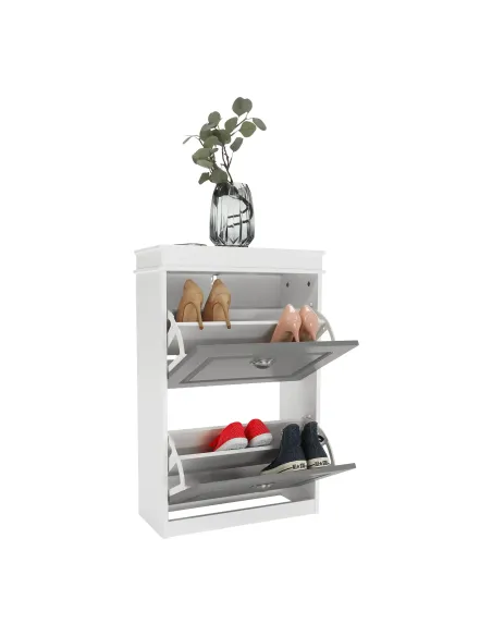 Dulap pantofi SEBER, hol/dressing, 53.5x24x82.5 cm, PAL/MDF | MobilaOK