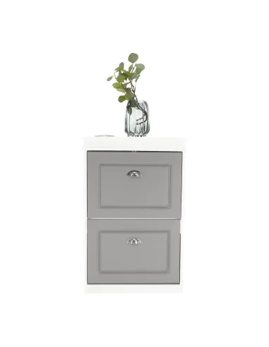 Dulap pantofi SEBER, hol/dressing, 53.5x24x82.5 cm, PAL/MDF | MobilaOK