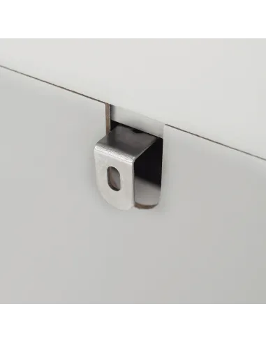 Dulap pantofi SEBER, hol/dressing, 53.5x24x82.5 cm, PAL/MDF | MobilaOK