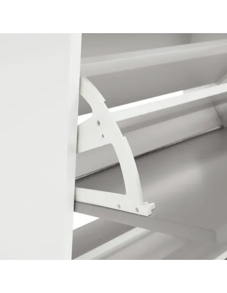Dulap pantofi SEBER, hol/dressing, 53.5x24x82.5 cm, PAL/MDF | MobilaOK