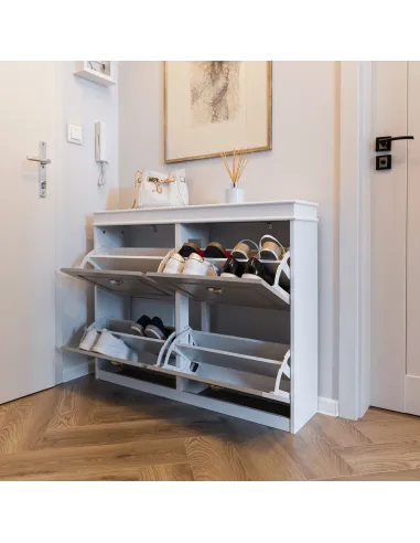 Pantofar SEBER TYP 5, hol/dressing, 105x24x82.5 cm, PAL/MDF | MobilaOK