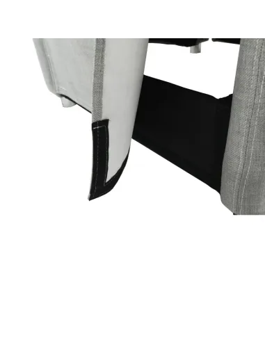 Fotoliu FOREST, fotoliu TV reglabil living, 78x90x113.5/84 cm, textil gri | MobilaOK
