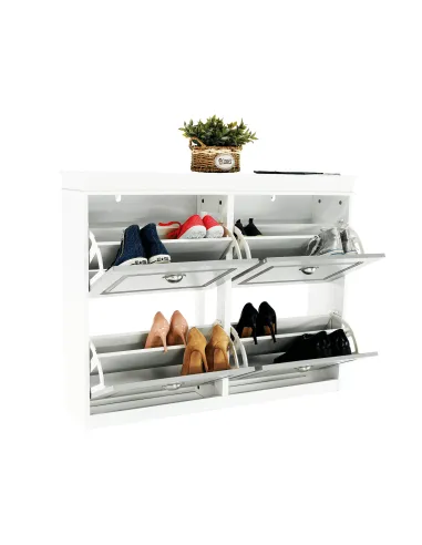 Pantofar SEBER TYP 5, hol/dressing, 105x24x82.5 cm, PAL/MDF | MobilaOK