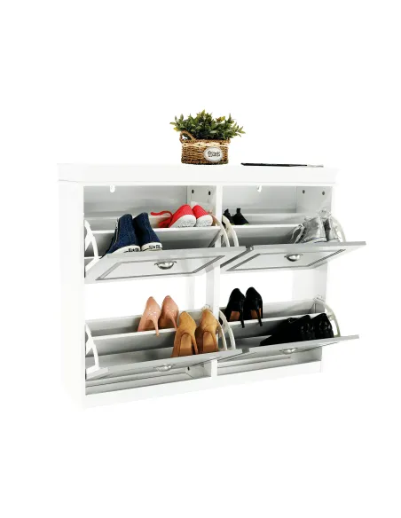 Pantofar SEBER TYP 5, hol/dressing, 105x24x82.5 cm, PAL/MDF | MobilaOK