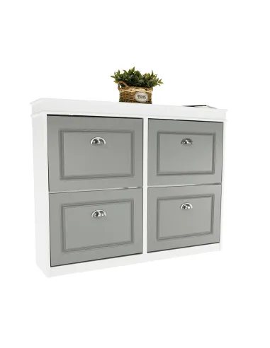 Pantofar SEBER TYP 5, hol/dressing, 105x24x82.5 cm, PAL/MDF | MobilaOK