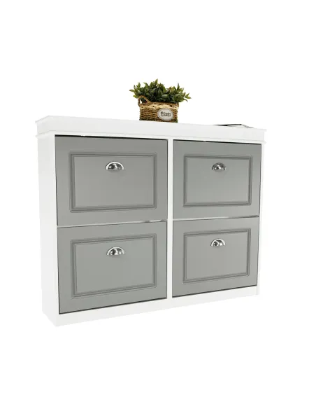 Pantofar SEBER TYP 5, hol/dressing, 105x24x82.5 cm, PAL/MDF | MobilaOK