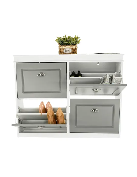 Pantofar SEBER TYP 5, hol/dressing, 105x24x82.5 cm, PAL/MDF | MobilaOK