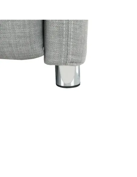 Fotoliu FOREST, fotoliu TV reglabil living, 78x90x113.5/84 cm, textil gri | MobilaOK
