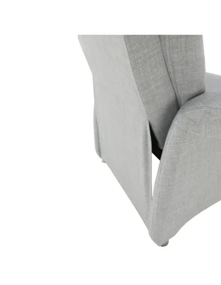 Fotoliu FOREST, fotoliu TV reglabil living, 78x90x113.5/84 cm, textil gri | MobilaOK