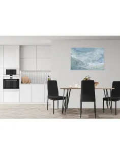 Masă Dining FRIADO, living, 150x80 cm, MDF și metal | MobilaOK 2