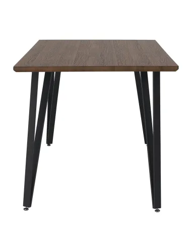 Masă Dining FRIADO, living, 150x80 cm, MDF și metal | MobilaOK
