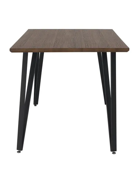 Masă Dining FRIADO, living, 150x80 cm, MDF și metal | MobilaOK