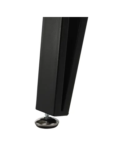 Masă Dining FRIADO, living, 150x80 cm, MDF și metal | MobilaOK