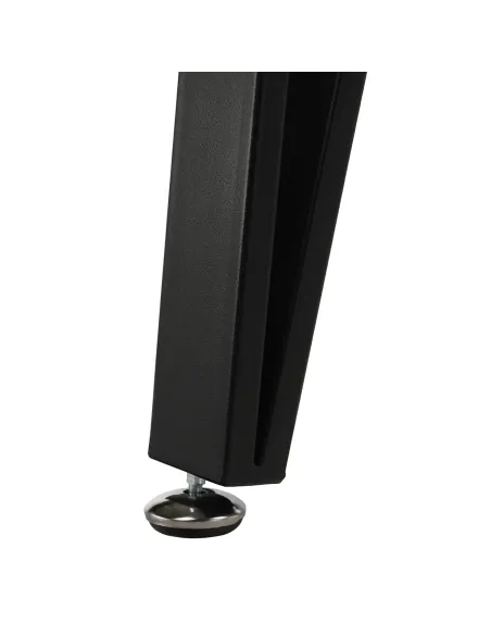 Masă Dining FRIADO, living, 150x80 cm, MDF și metal | MobilaOK