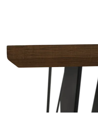 Masă Dining FRIADO, living, 150x80 cm, MDF și metal | MobilaOK