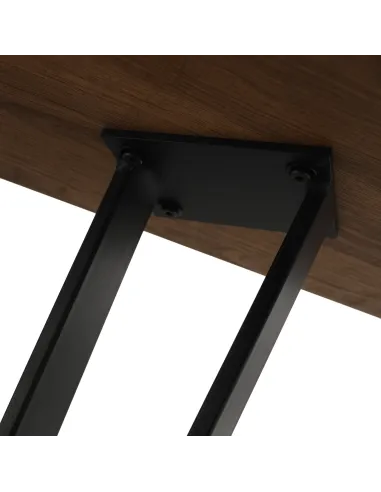 Masă Dining FRIADO, living, 150x80 cm, MDF și metal | MobilaOK