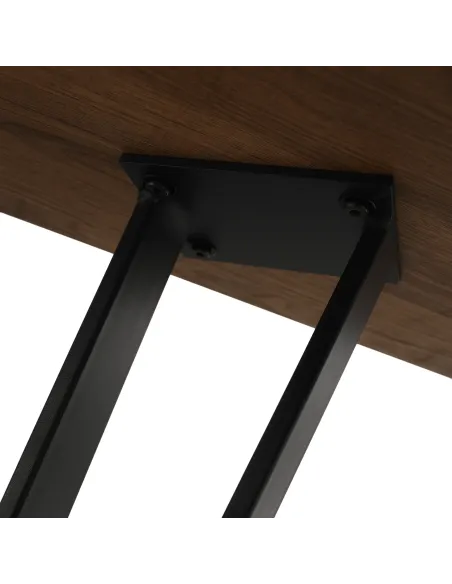 Masă Dining FRIADO, living, 150x80 cm, MDF și metal | MobilaOK