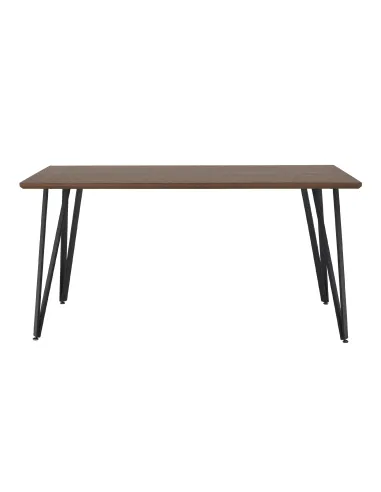 Masă Dining FRIADO, living, 150x80 cm, MDF și metal | MobilaOK