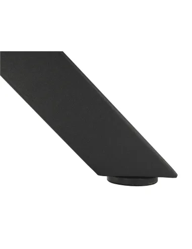 Masă dining MEDOR, rotundă 120 cm, MDF și metal | MobilaOK