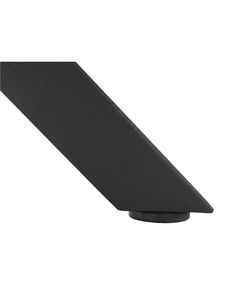 Masă dining MEDOR, rotundă 120 cm, MDF și metal | MobilaOK