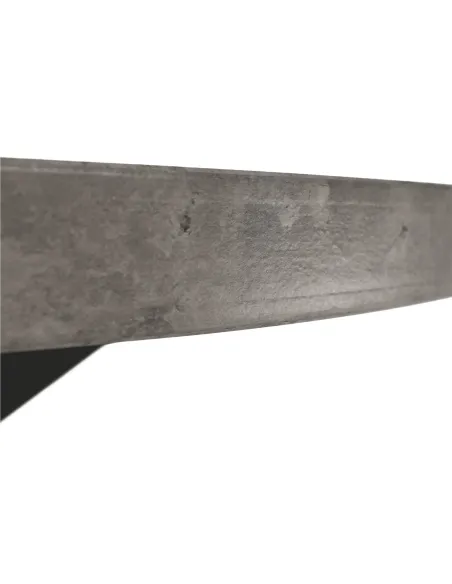 Masă dining MEDOR, rotundă 120 cm, MDF și metal | MobilaOK