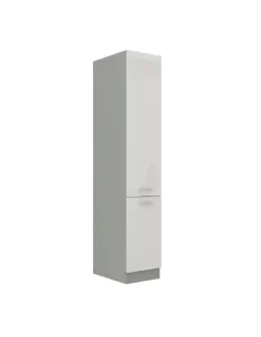 Dulap Bucătărie, PRADO 40 DK-210 2F, dulap înalt alimente, 40x210x57 cm, PAL melaminat | MobilaOK