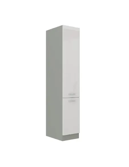 Dulap Bucătărie, PRADO 40 DK-210 2F, dulap înalt alimente, 40x210x57 cm, PAL melaminat | MobilaOK