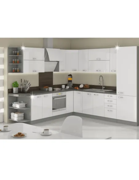 Cabinet bucătărie PRADO, 83/83x60x82 cm, PAL melaminat | MobilaOK