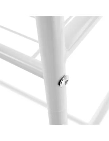 Raft, VIMERA, baie, 69x30x166 cm, metal | MobilaOK