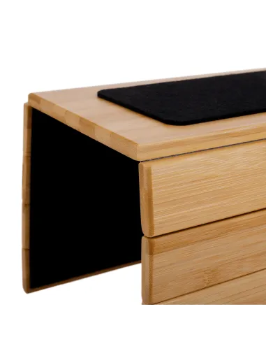 Cotieră OSEN pentru canapea, 48x32x1 cm, bambus natural | MobilaOK