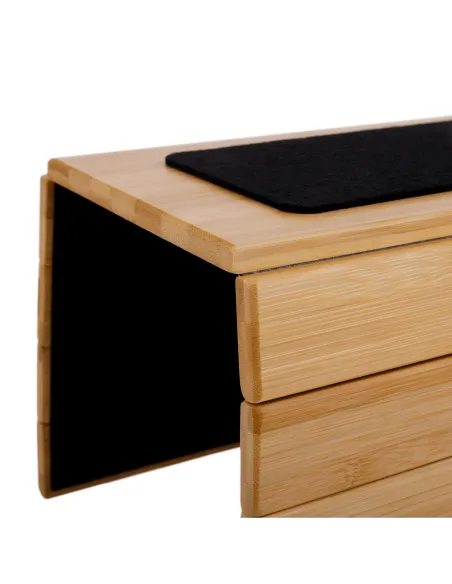 Cotieră OSEN pentru canapea, 48x32x1 cm, bambus natural | MobilaOK
