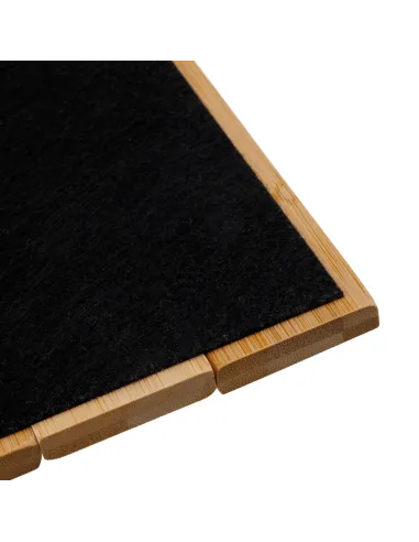 Cotieră OSEN pentru canapea, 48x32x1 cm, bambus natural | MobilaOK