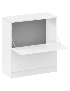 Dulap pentru perne, BETTY 2, dormitor, 84.8x39.4x93.3 cm, PAL melaminat | MobilaOK 2
