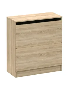 Dulap pentru perne, BETTY 2, dormitor, 84.8x39.4x93.3 cm, PAL stejar sonoma | MobilaOK