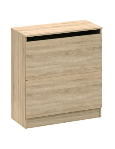 Dulap pentru perne, BETTY 2, dormitor, 84.8x39.4x93.3 cm, PAL stejar sonoma | MobilaOK