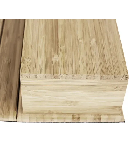 Organizator VISE, bambus natural, 46x32x6.5 cm, pentru living/dormitor | MobilaOK