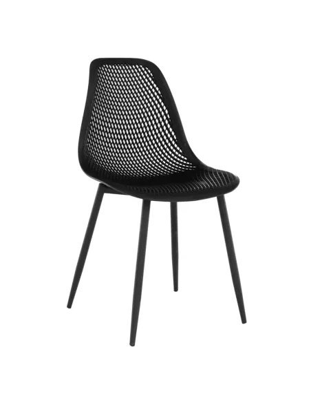 Scaun Dining, TEGRA TYP 2, dining, 37x53x86 cm, Plastic și Metal | MobilaOK