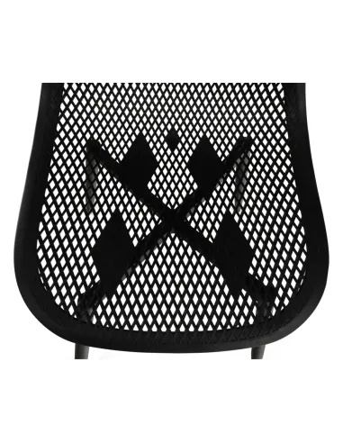 Scaun Dining, TEGRA TYP 2, dining, 37x53x86 cm, Plastic și Metal | MobilaOK
